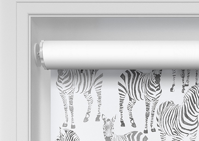 Zebra Zeal, Mono - Twist&Fit Roller Blind - Image 10